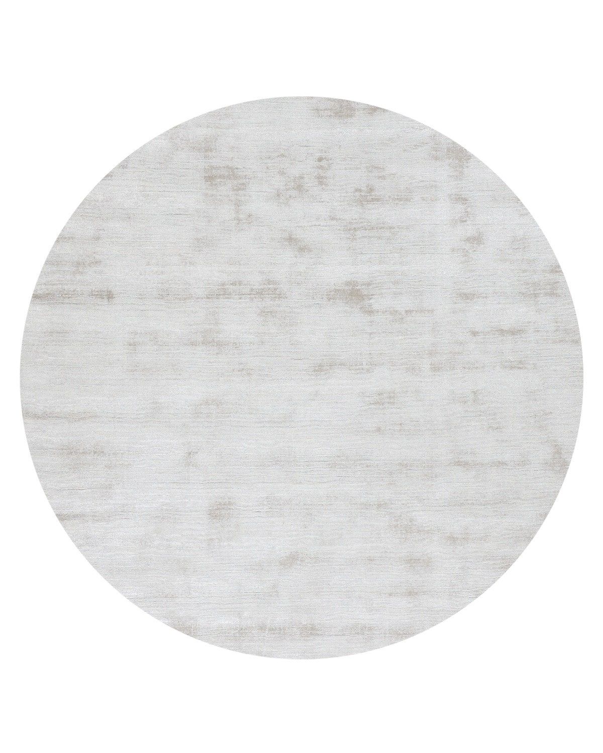 Ковёр ручной работы Feel Round Gray Pearl