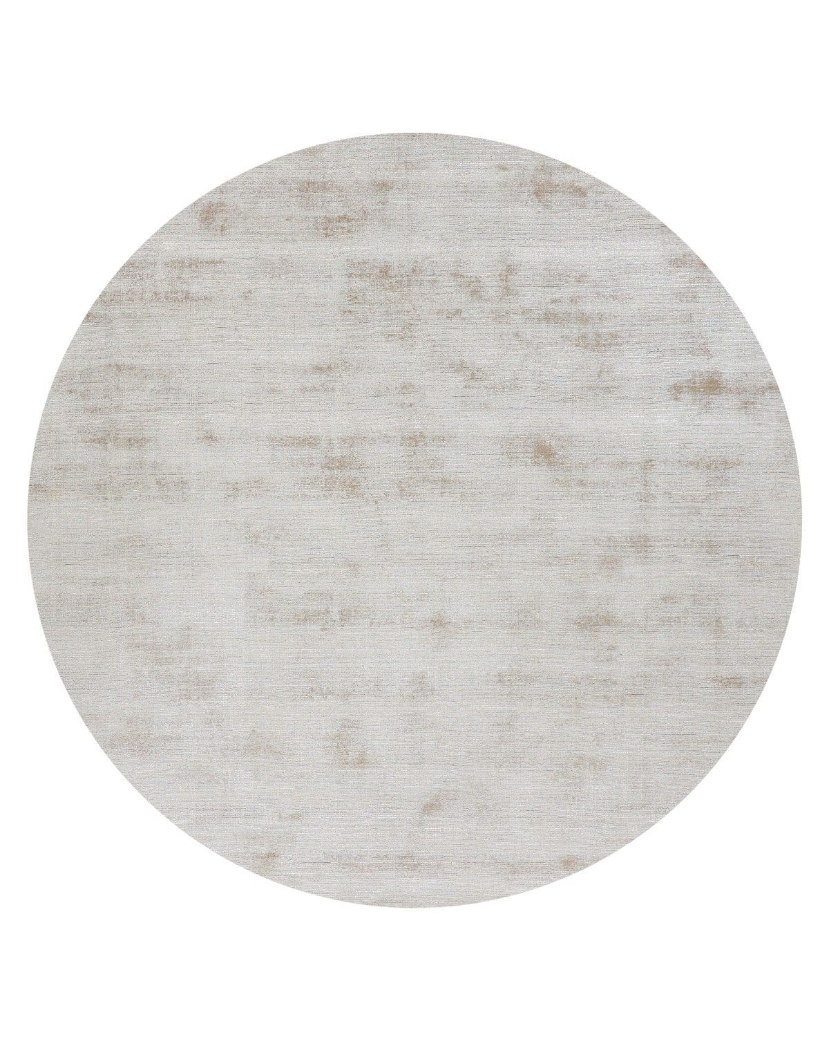 Ковёр ручной работы Feel Round Offwhite