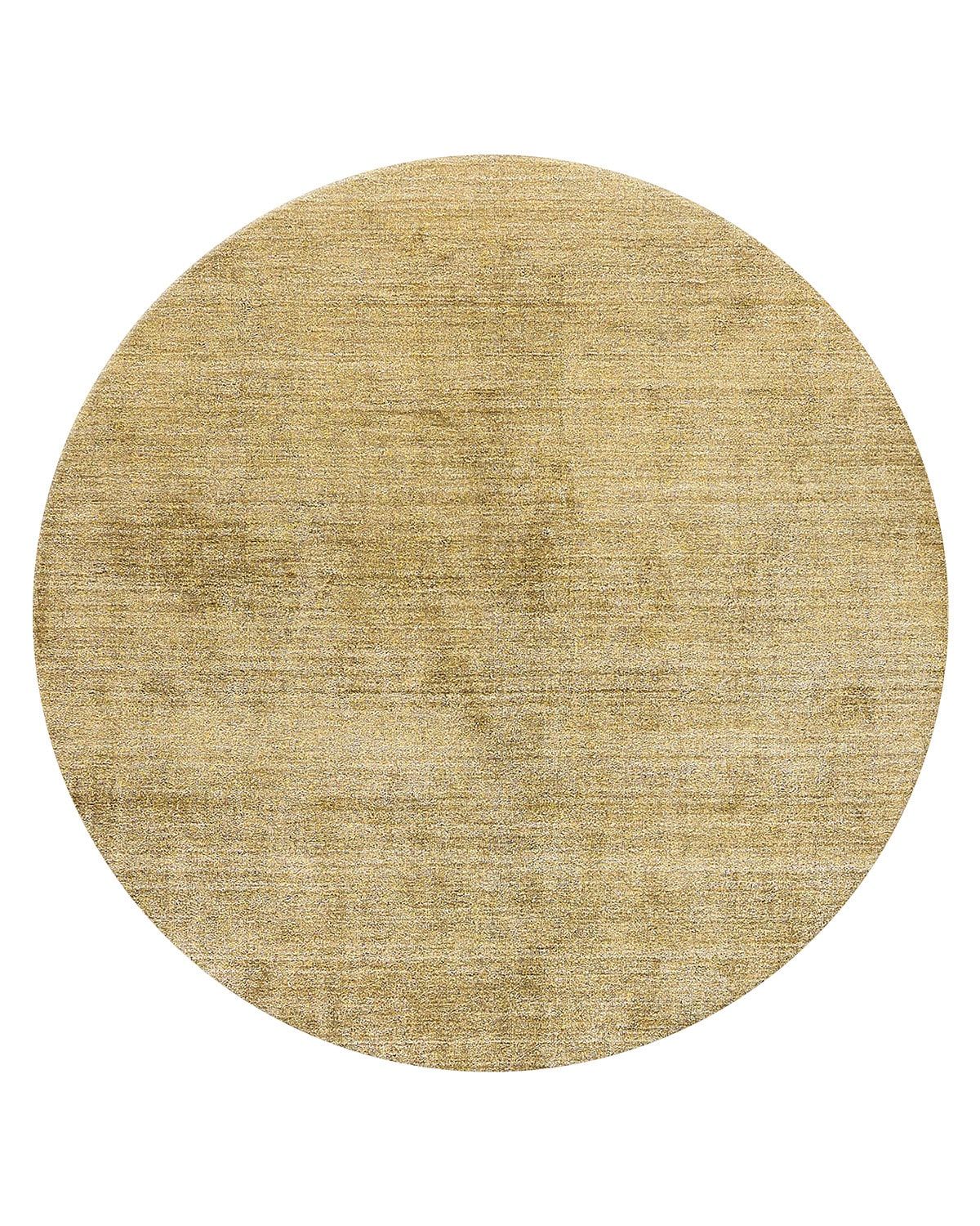 Ковёр ручной работы Pure Round Gold