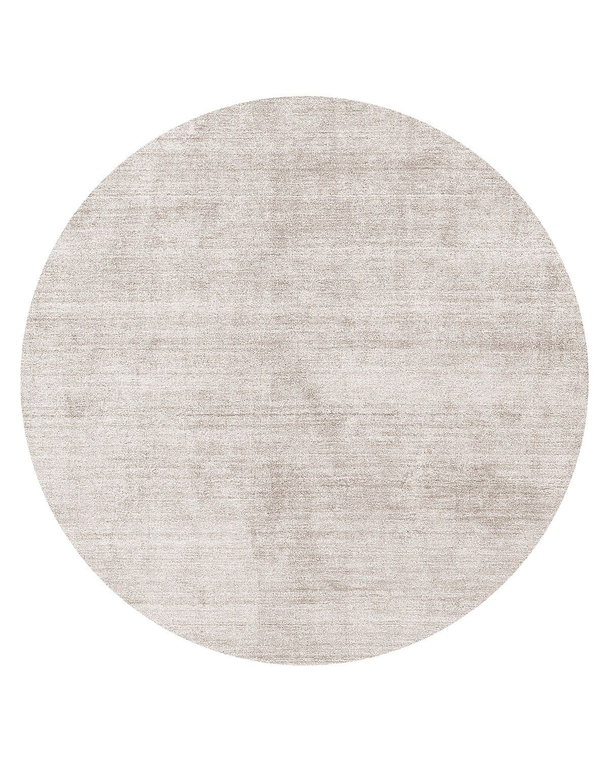 Ковёр ручной работы Pure Offwhite Round