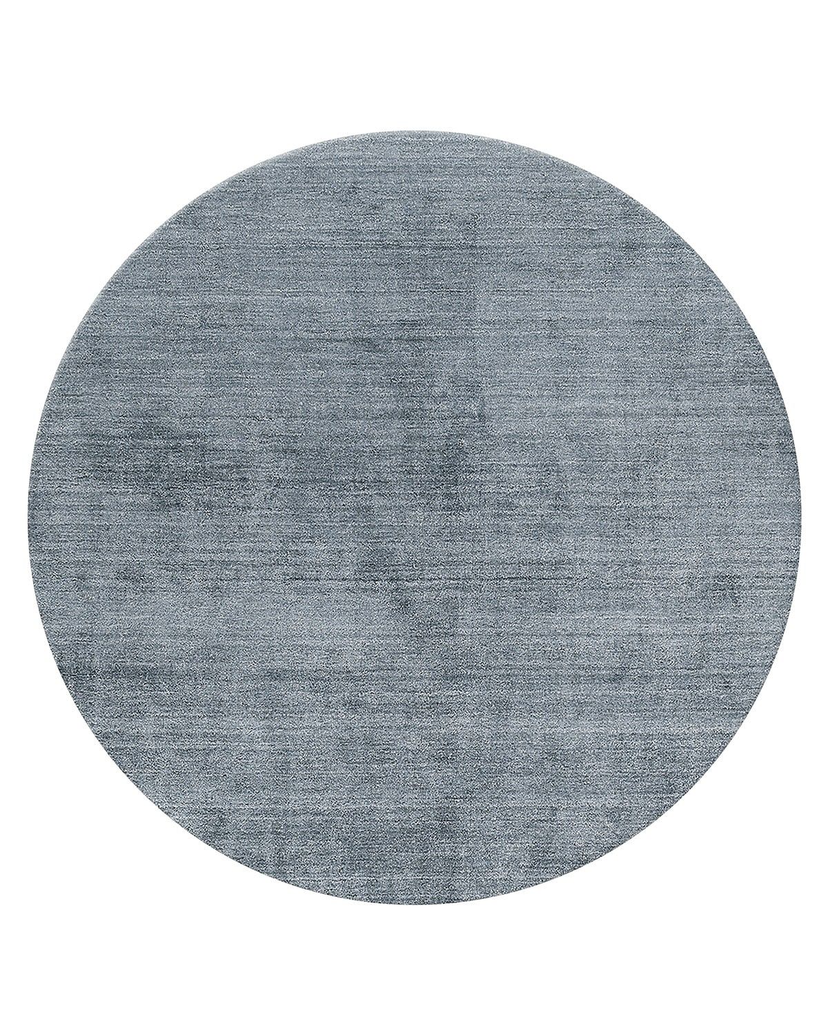 Ковёр ручной работы Pure Round Powder Blue