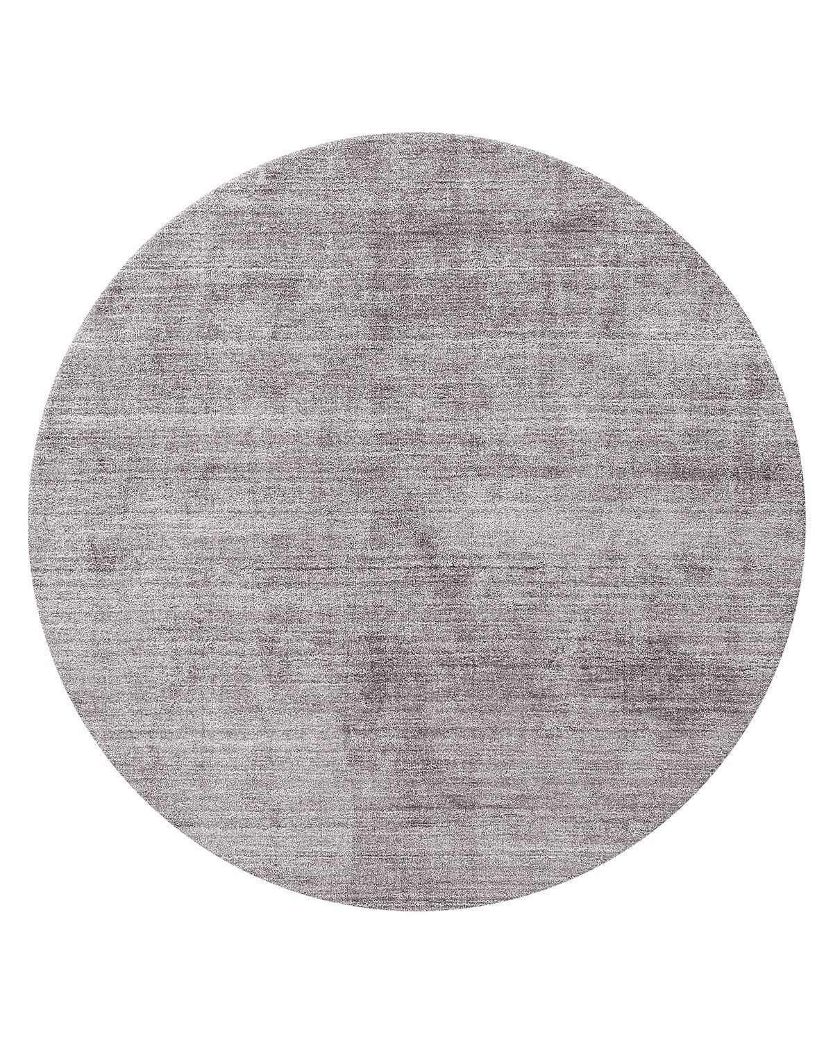 Ковёр ручной работы Pure Round Silver