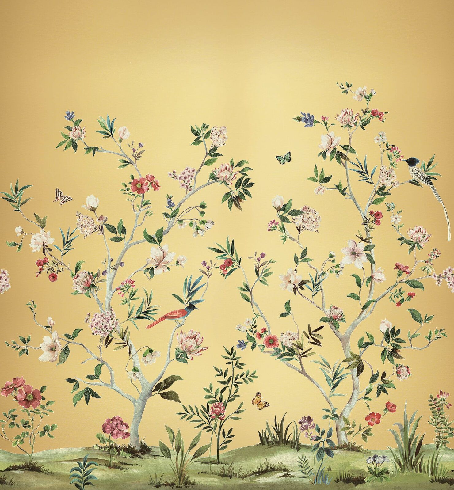 Обои Daisy Bennet DB33603M · DB33603M