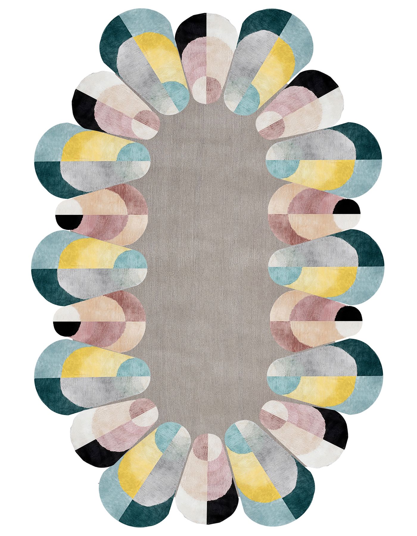 Ковёр Illulian Laki Oval