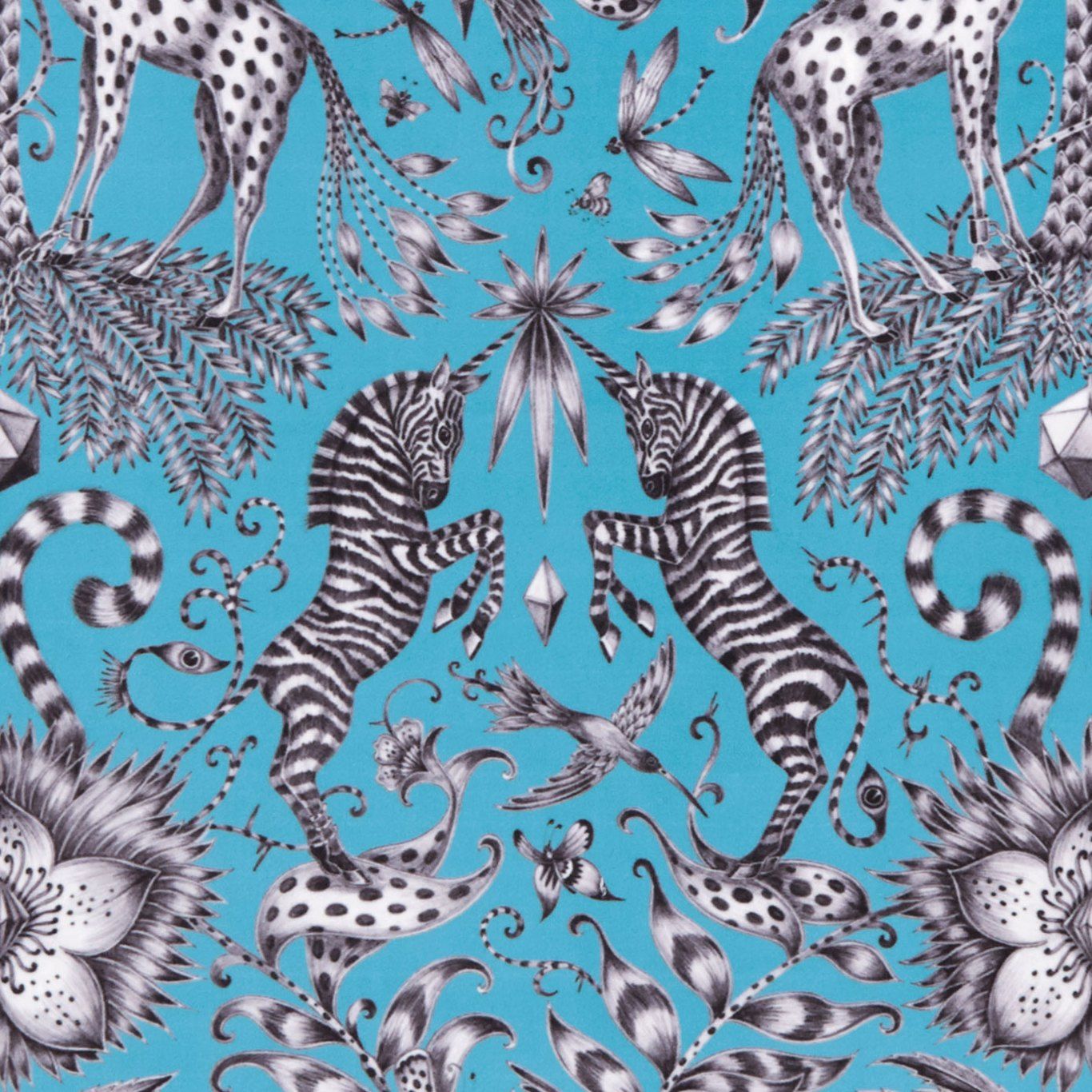 Ткань Clarke & Clarke Animalia F1210