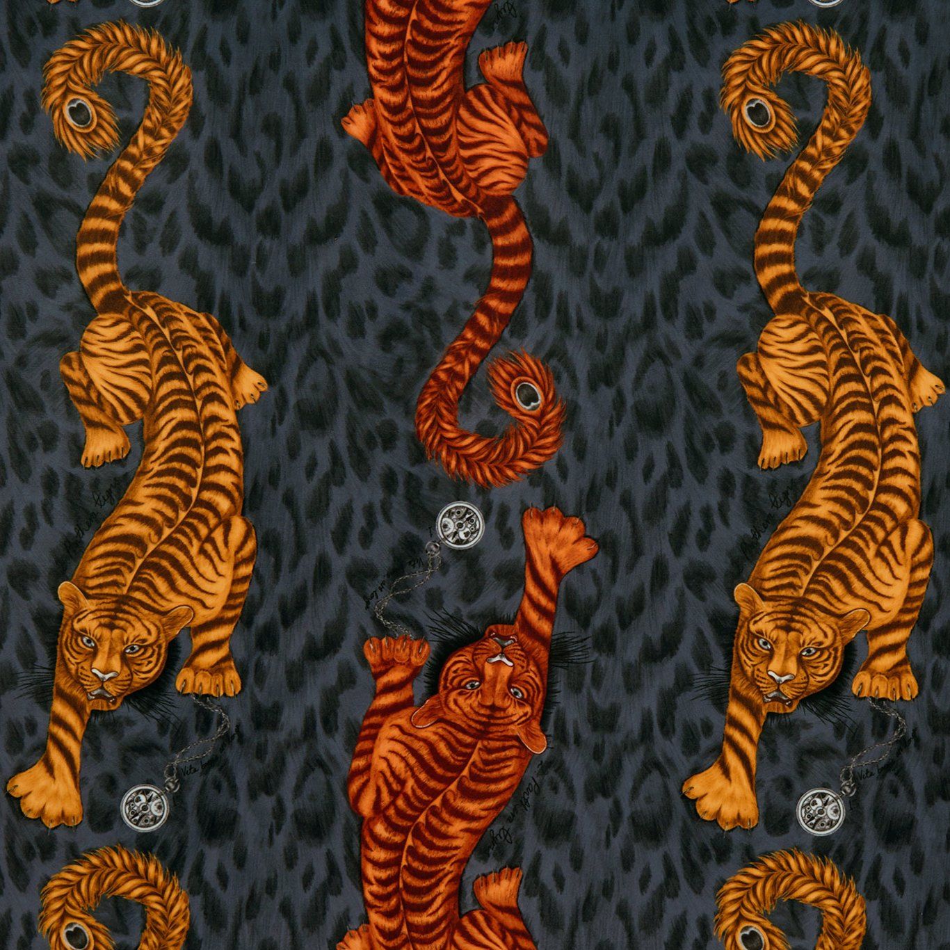 Ткань Clarke & Clarke Animalia F1213