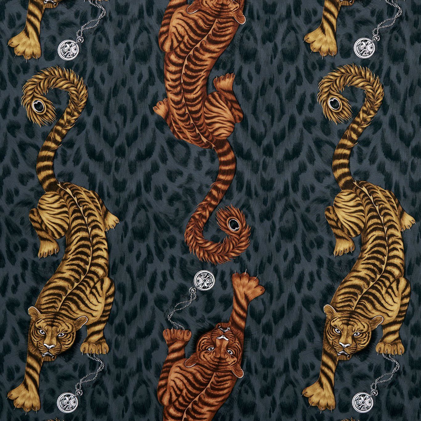 Ткань Clarke & Clarke Animalia F1114