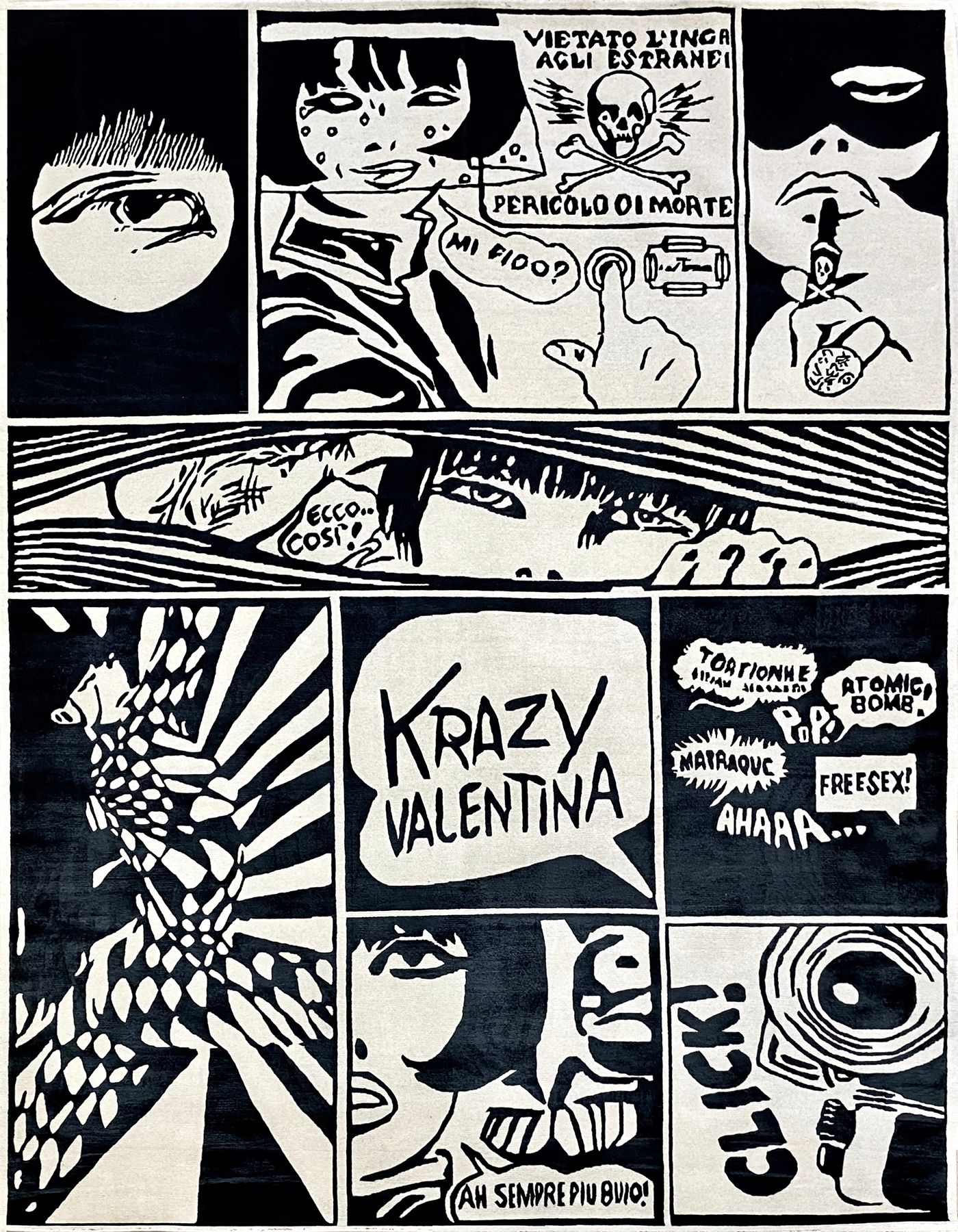 Ковёр Illulian Krazy Valentina