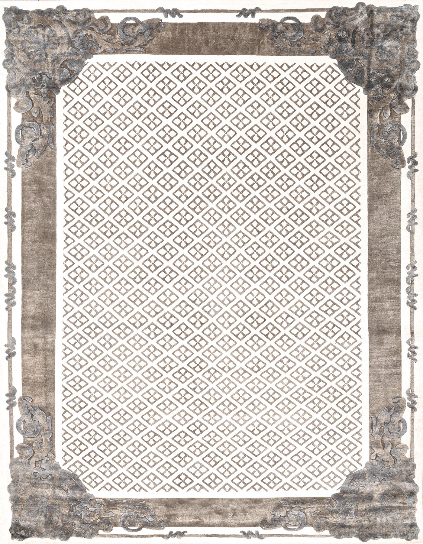 Ковёр Illulian Framebusson