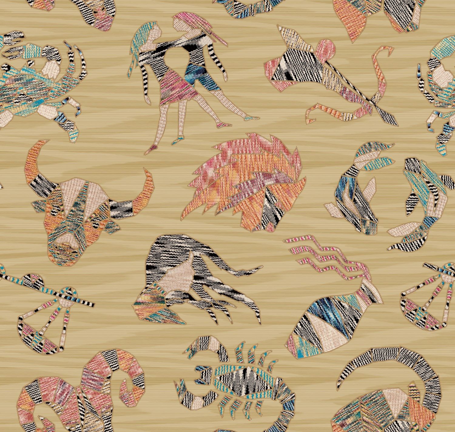 Обои Missoni Home 10350–10354