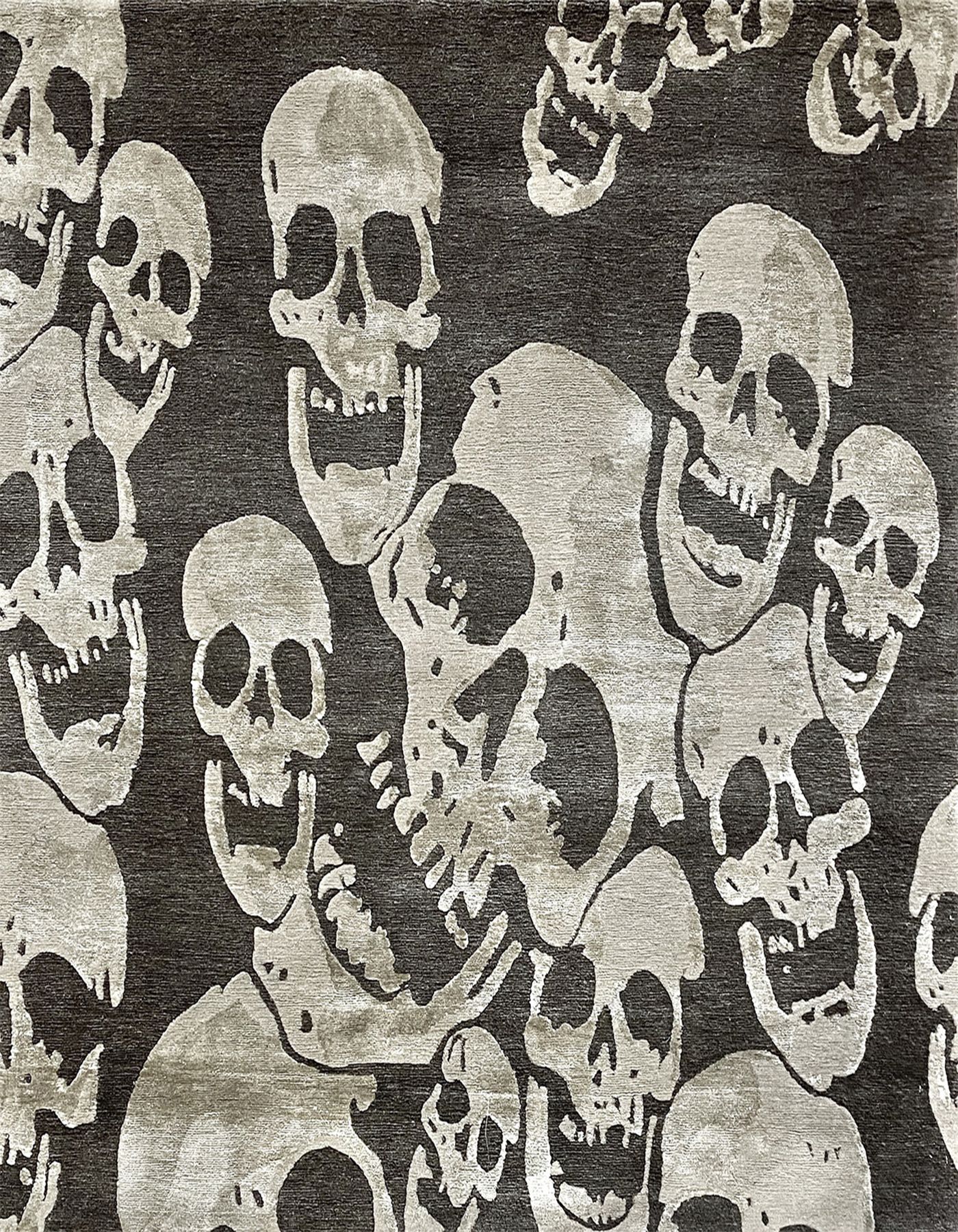Ковёр Illulian Skull & Bones