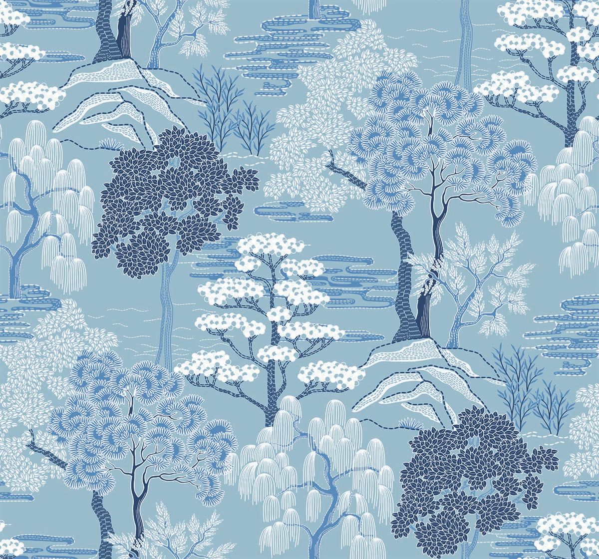 Обои Chinoiserie CH31002–CH31008