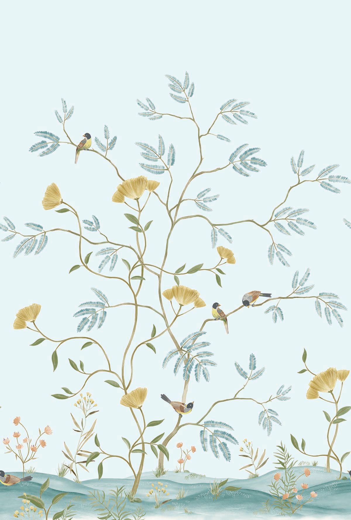 Обои Chinoiserie CH31902M–CH31903M