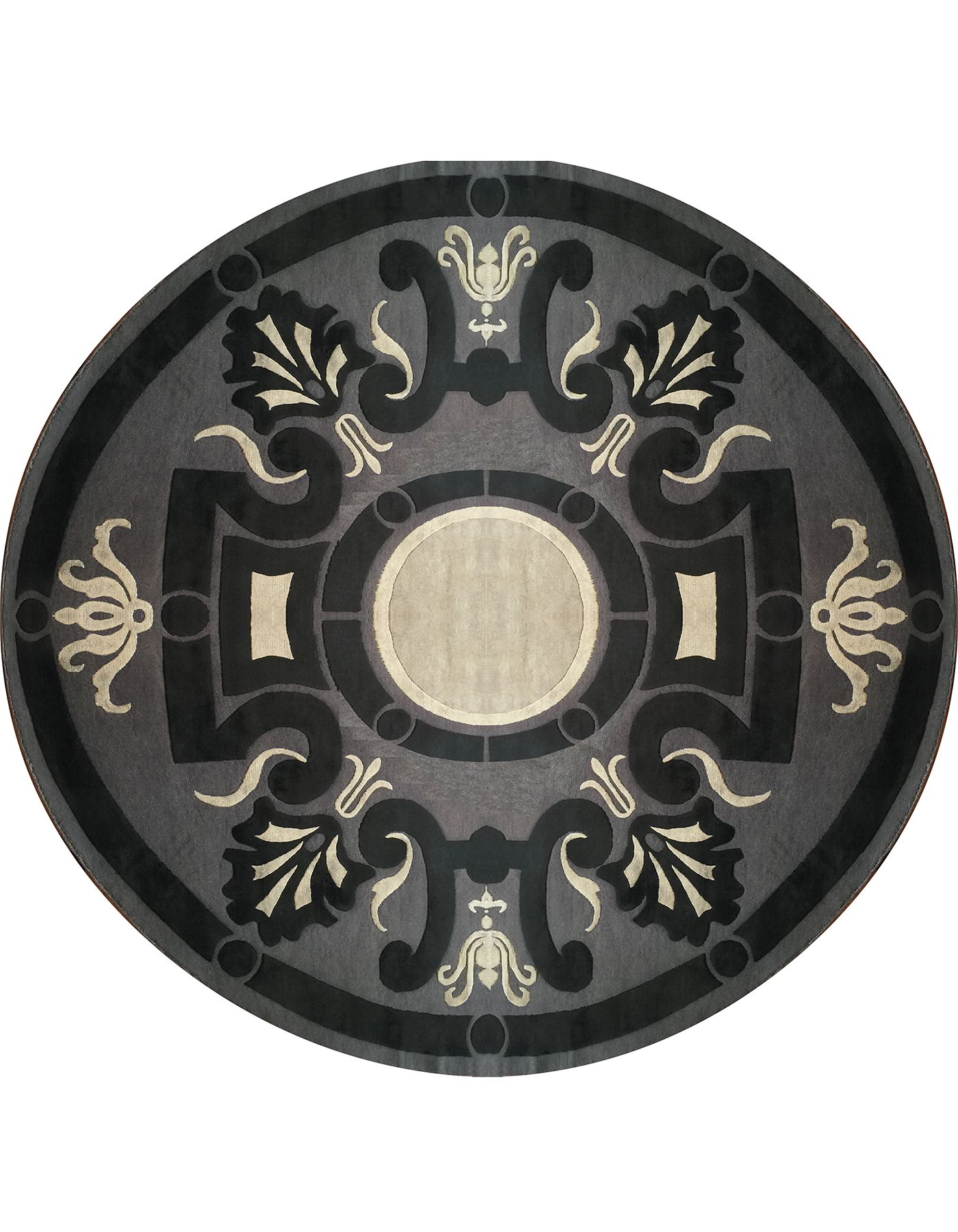 Ковёр Illulian Opera Round · RUG-PAL-OPERA-ROUND-253X253