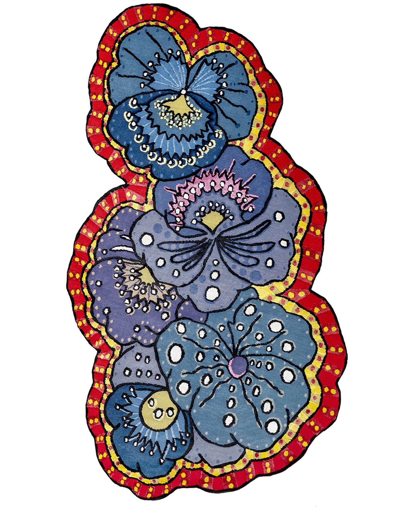 Ковёр Illulian Florpois Maxi