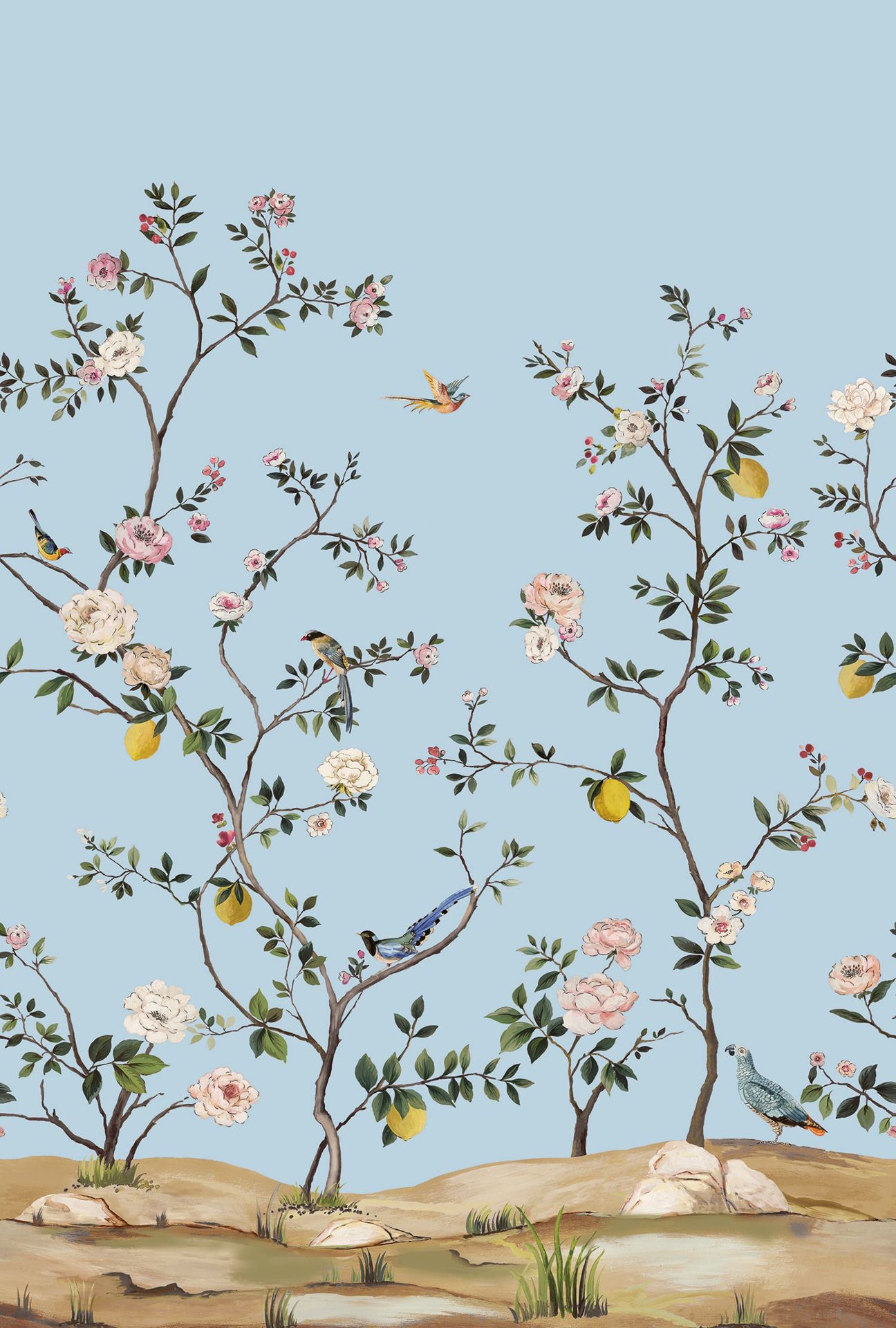 Обои Daisy Bennet DB31812M · DB31812M