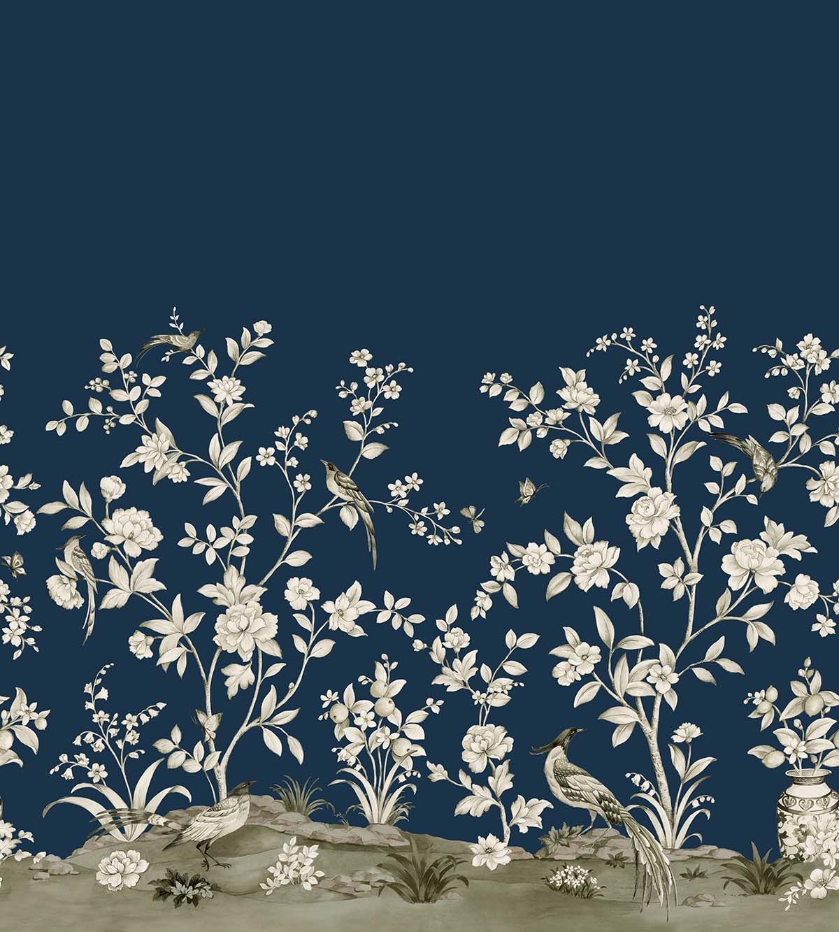 Обои Daisy Bennet DB51302M · DB51302M