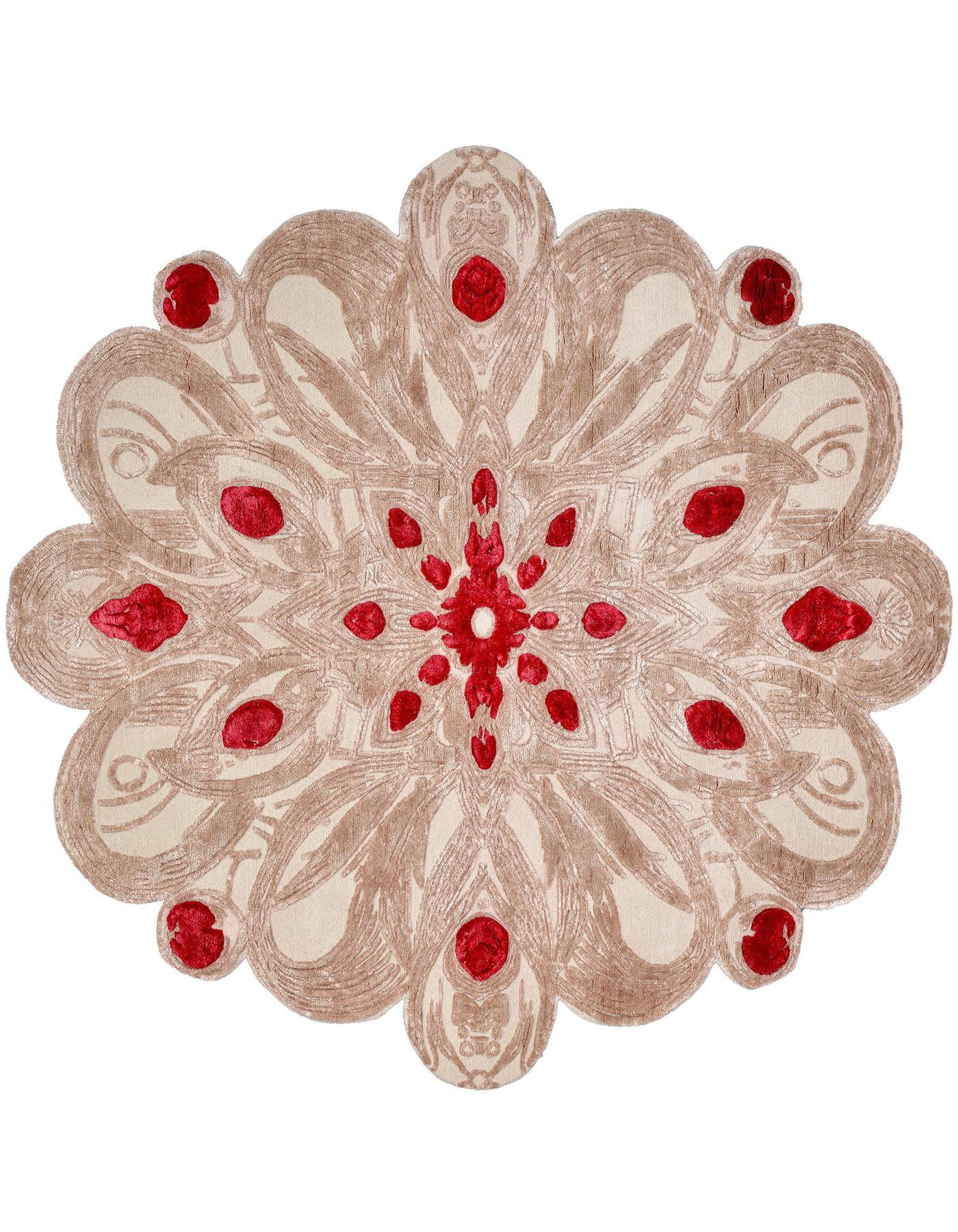 Ковёр Illulian Ruby · RUG-PAL-RUBY-152X152