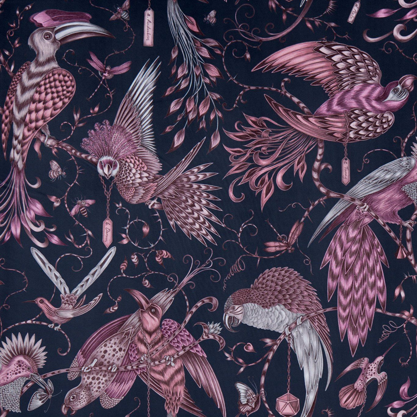 Ткань Clarke & Clarke Animalia F1207