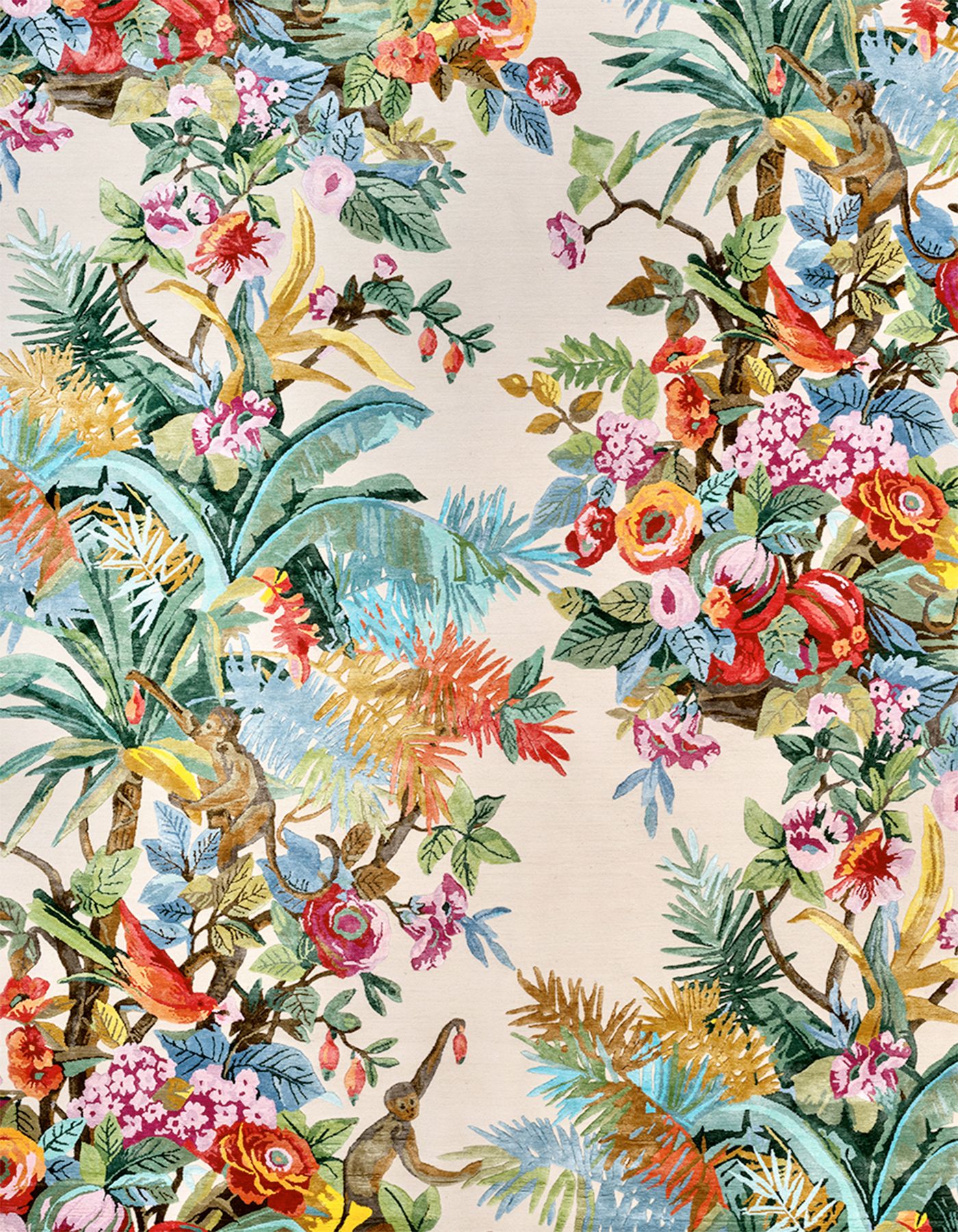 Ковёр Illulian Exotic Jungle