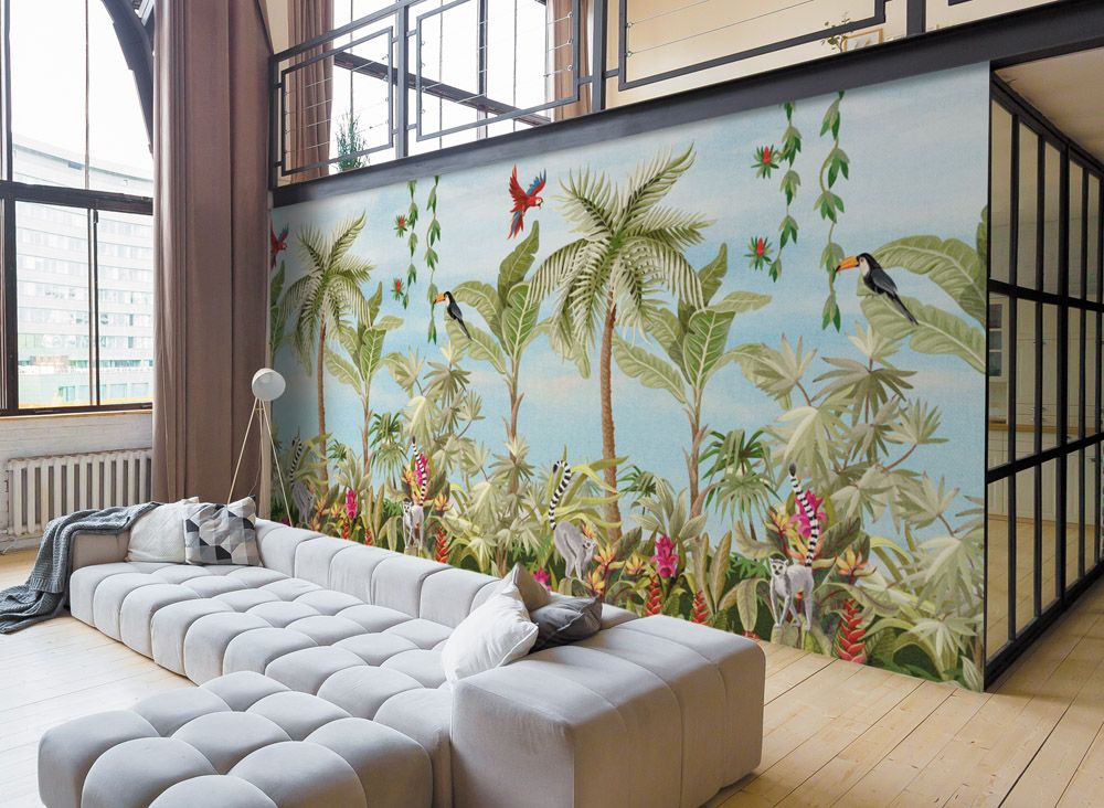 Обои Jannelli & Volpi Tropical 6590 · Tropical 6590
